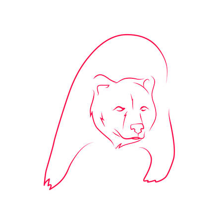 bearのイラスト素材