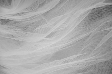 Abstract white and black veil backgroundの写真素材