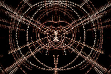 Abstract geometric background in coffee hues