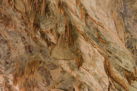 Stalactite caveの写真素材