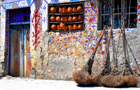 View from famous tourism city Bodrum Turkeyの写真素材