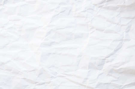white wrinkle paperの写真素材