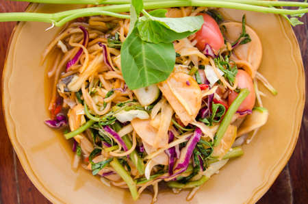 mix salad の写真素材