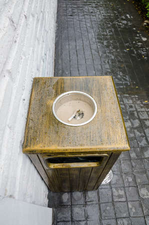 cigarette binの写真素材