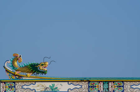 chinese dragonの写真素材