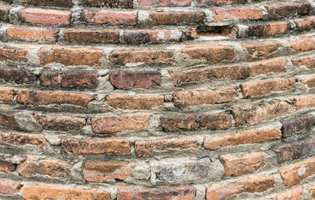 Old brick wall for backgroundの写真素材
