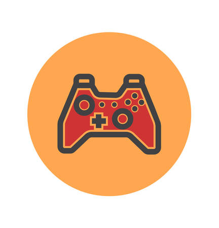 Game controller icon - vector signのイラスト素材