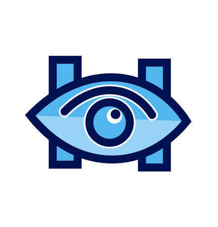 Eye icon- vector eye clinic or hospital signのイラスト素材