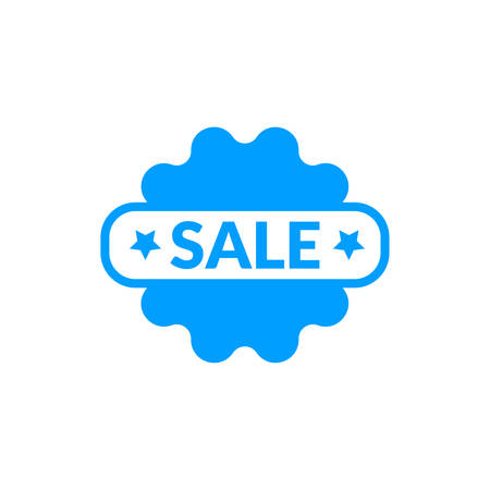 sale stick icon- sale stick vector editable icon for website and mobile apps.のイラスト素材