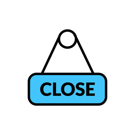 close vector icon- vector close editable icon for website and apps.のイラスト素材