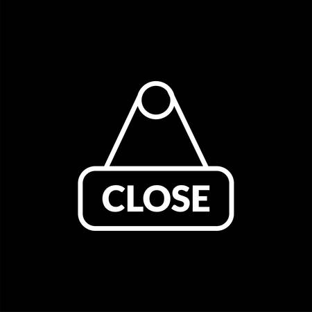 close vector icon- vector close editable icon for website and apps.のイラスト素材