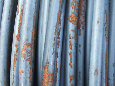 Steel bars 7の写真素材