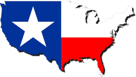 American mapの写真素材