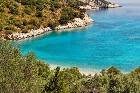 Filiatro in Ithaki island, Greece