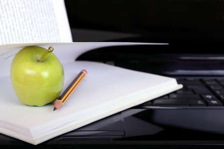 e-learning conceptの写真素材