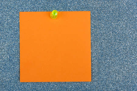 post it note on sparkling surfaceの写真素材