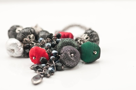 Jewelry earrings necklaceの写真素材