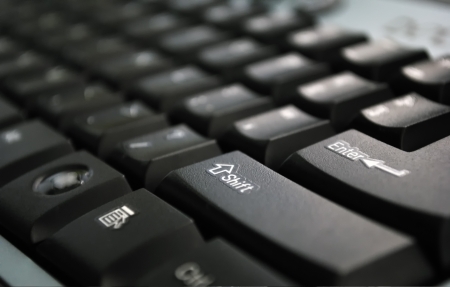Black keyboard