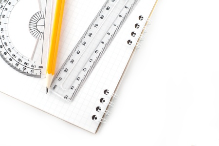 Assortment of stationeryの写真素材