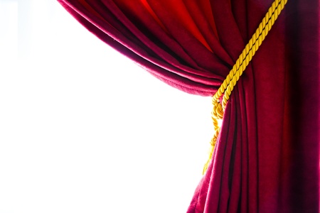 Curtainの写真素材