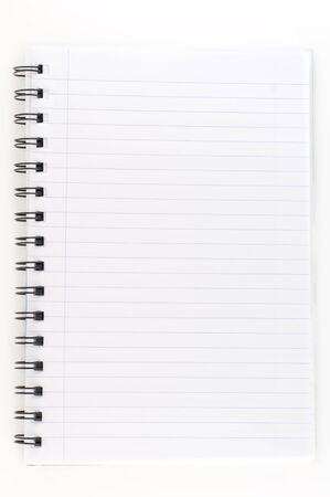 Notebookの写真素材