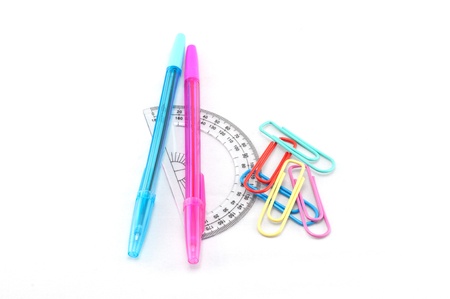 Ballpoint, clips and rapporteur