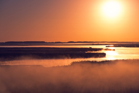 Majestic sunriseの写真素材