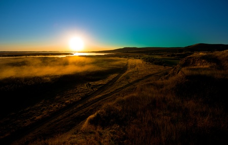 Majestic sunriseの写真素材