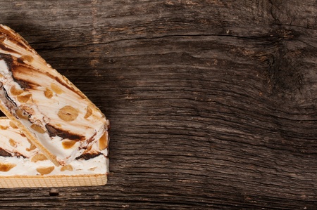 Soft nougat candiesの写真素材