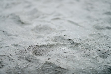 Waves of beach sand background の写真素材