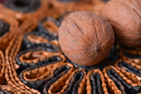 A lot of nuts in side natural light
