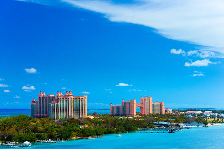 Beachfront resortのeditorial素材