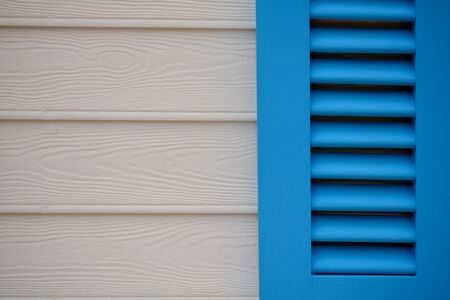 Wooden shutter