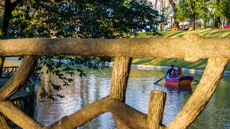 Braga, Portugal - March 18, 2018: Sanctuary of Bom Jesus do Monte (also known as Sanctuary of Bom Jesus de Braga) is located in Tenoes parish, in the city, county and district of Braga, Portugal.のeditorial素材