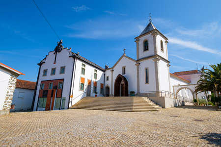 Macedo de Cavaleiros, Portugal - August 28, 2021 BalsamÃ£o Convent - House of Retreat and Rest, Braganca District, Portugalのeditorial素材