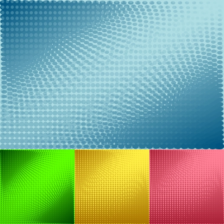 Set of circles abstract backgroundのイラスト素材