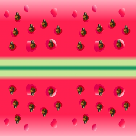 Watermelon portion abstract backgroundのイラスト素材