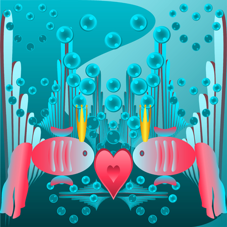 Card Valentineのイラスト素材