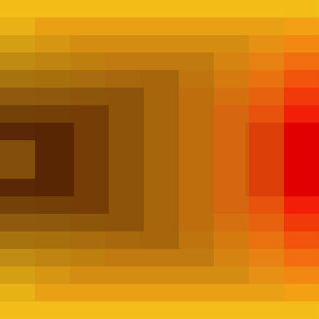 Transparent yellow gradation red pattern geometric bright juicyのイラスト素材