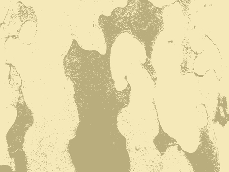 Bark close up texture vector illustration. Beige colorsのイラスト素材