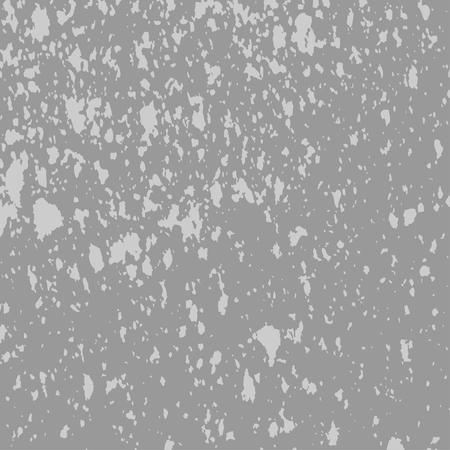 Silver explosion of paint splatter. Isolated on transparent gray background. White, gray glitter and sprinkles. Grainy abstract holiday illustration. Silver colored texture. Glowing spray stains abstract background, vector illustration.のイラスト素材