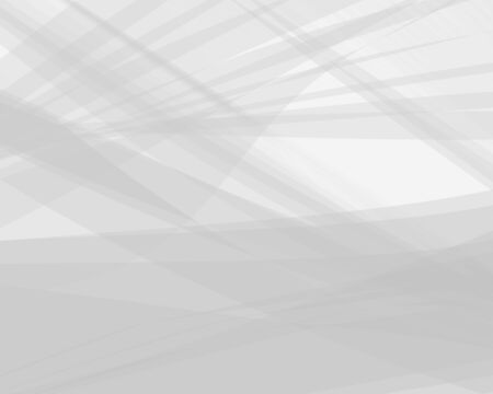 Monochrome white abstract vector background, gray transparent wave lines shapes for brochure, website, flyer design and business card. Gray smoke wave form. White wavy shapes background striped.のイラスト素材