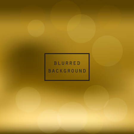 Blurred abstract gradient background for web, presentations and prints. Blur gold image objects, abstraction in golden color, bright light effect holographic, soft blurry business graphic design wallpaper cover modern pattern, mesh smooth websiteのイラスト素材