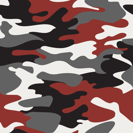 Camouflage pattern background seamlessのイラスト素材