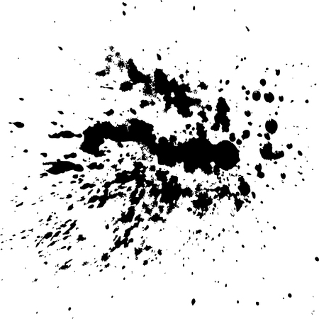 black ink paint explosion splatter artistic cover design sketch drawing dot splash texture white background grunge trendy template vector cover catalog brochure flyer poster label royalty free vector graphics clipdealer