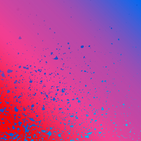 Neon explosion paint splatter artistic template design. Colorful ink texture splash in pink background vector. Trendy creative abstract design for Report Catalog Brochure Flyer Poster Bannerのイラスト素材