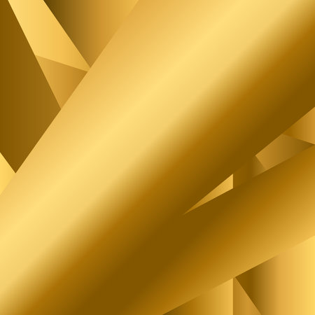 Golden gradient dynamic flash abstract background. Modern trendy holiday concept template. Graphic design banner, poster, greeting card, invitation, celebration, business, label. Vector illustrationのイラスト素材