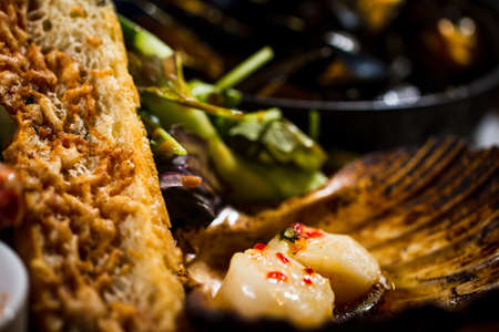 Seafood Platterの写真素材