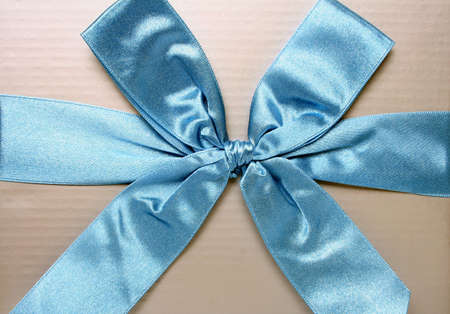 ribbon close-upの写真素材
