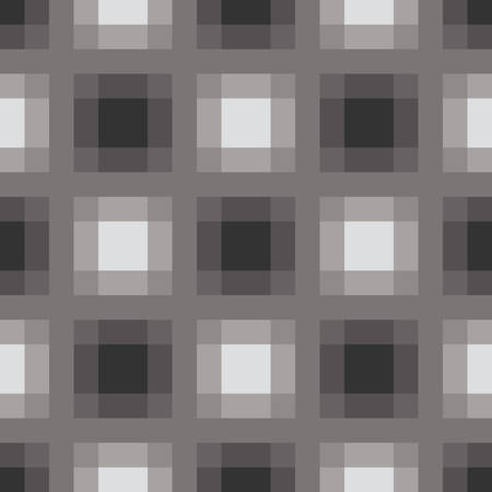 Gradient grayscale squares patternのイラスト素材